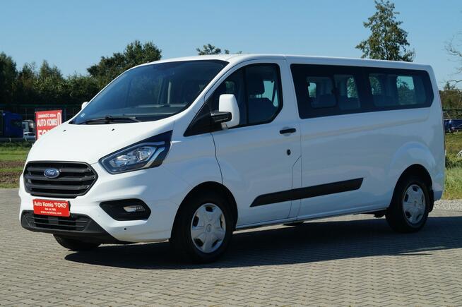 Ford Transit Custom Salon PL Long 9 osób vat 23 % 2,0 105 km serwis w aso