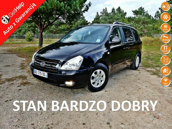 Kia Carnival 2.9 CRDI EX*Climatronic*Alu*Pełna Elektryka*Mały Przebieg*Super Stan!