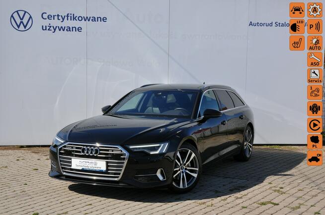 Audi A6 2.0TDI 204KM Quattro S-tronic Matrix S-line El.Fotele ACC Kamera GwFV