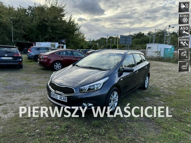 Kia Cee'd 1.4i-100km-Serwisowany-Bezwypadkowy-1-Właściciel-PDC-Klima-Komputer