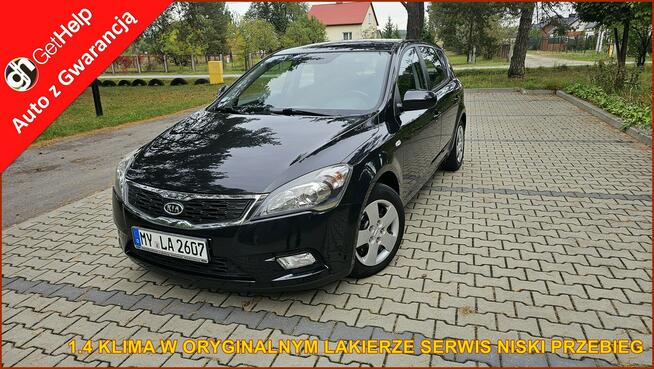 Kia Cee'd 2009 r 1.4 109 KM LIFT Klimatronik Fotele Grzane Serwis W Oryginale