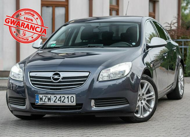 Opel Insignia 2.0CDTI 130KM Manual ! Navi Kamera Led !