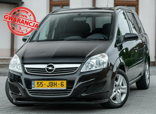 Opel Zafira Lift 7-os 1.6i 116KM ! Serwisowana ! po Opłatach !