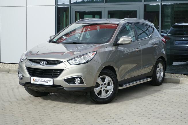 Hyundai ix35 Climatronic, Półskóra, Grzane fotele, Tempomat, GWARANCJA, Bezwypadek