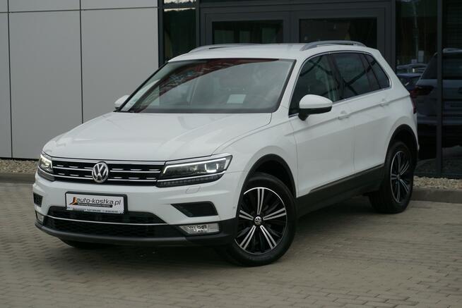 Volkswagen Tiguan 8xAlu, Virtual, Top LED, Ele.Klapa, Kamera 360, Łopatki, GWARANCJA,ASO