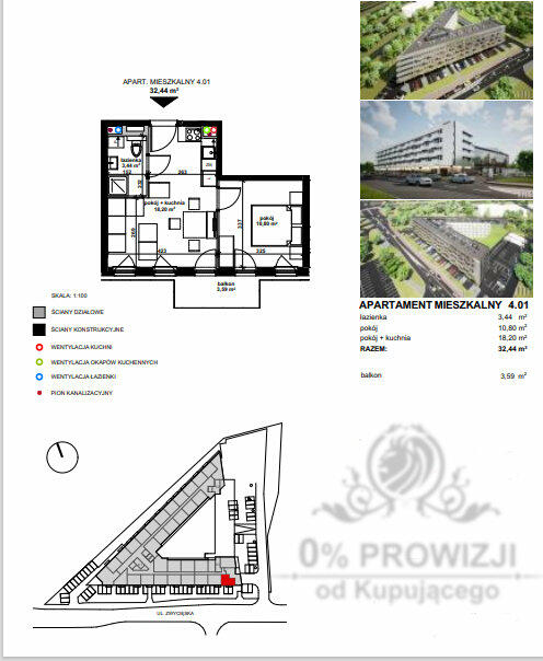 Piękne mieszkanie, wykończone pod klucz, ze sprzętem AGD, gotowe do zamieszkania