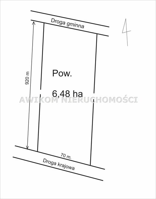 Działka rolna Skierniewice Miedniewice