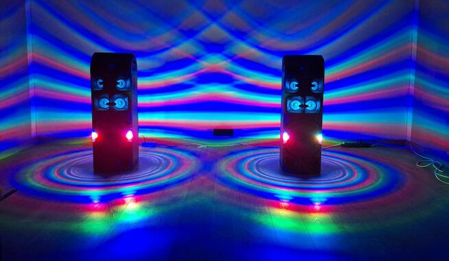 Wynajmę wypożyczę nagłośnienie oświetlenie wesele poprawiny