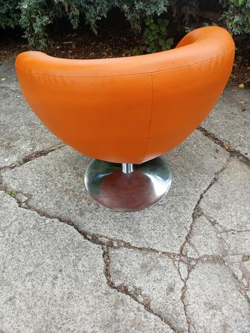 Fotel jajo fotel kubełkowy fotel do poczekalni