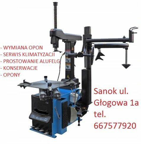 PROSTOWANIE ALUFELG SANOK, Opony Wymiana Sanok Brzozów