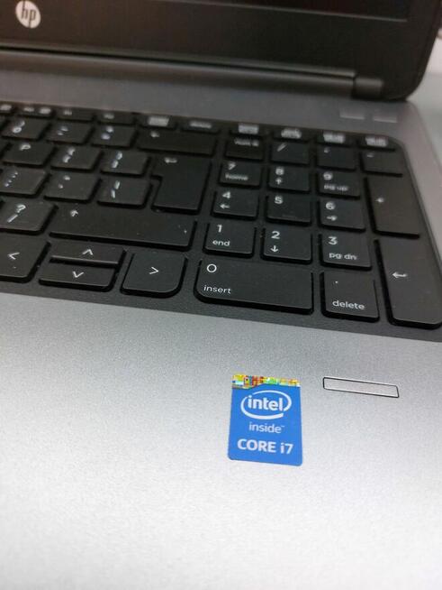 Laptop HP biznesowy poleasingowy, używany - GW, FV 23%,