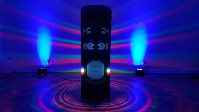 Wynajmę wypożyczę nagłośnienie oświetlenie wesele poprawiny