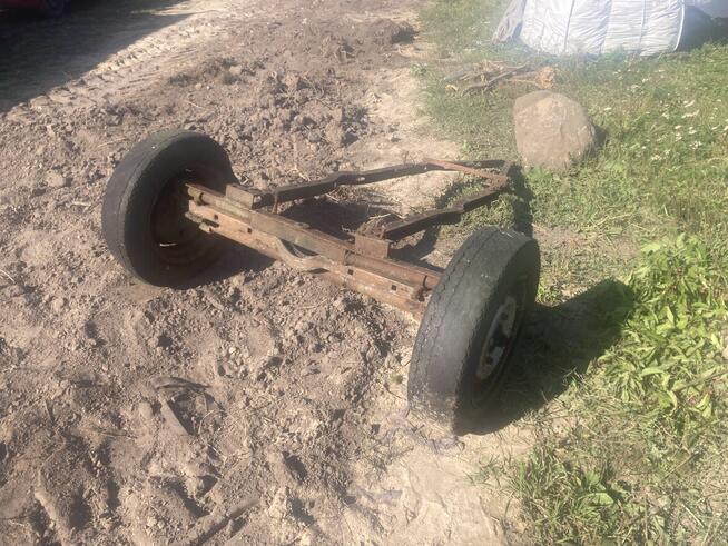 Przodek wozu konnego wiejskiego