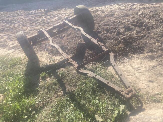 Przodek wozu konnego wiejskiego