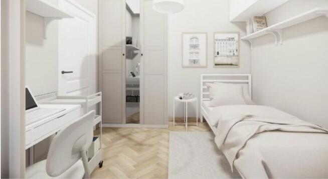 Mieszkanie 3 pokoje - Al. Raclawickie 22, Lublin