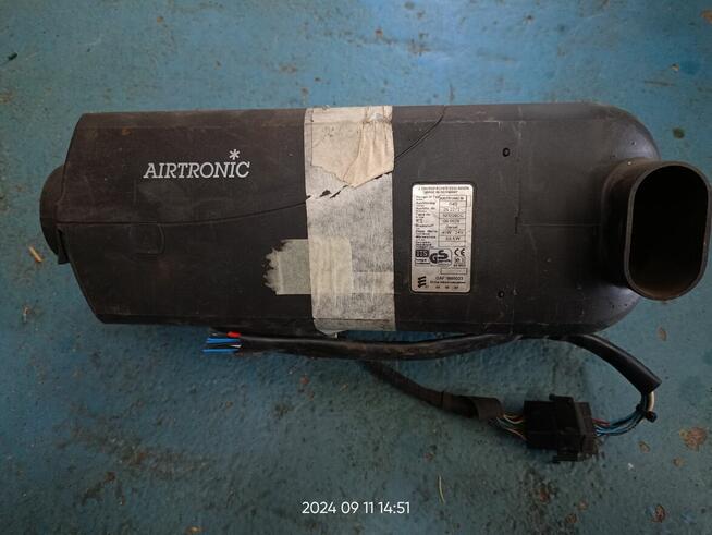 Ogrzewanie postojowe eberspaecher