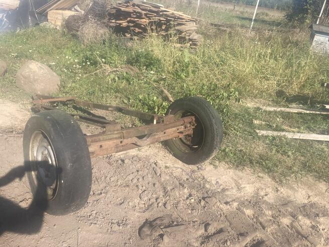 Przodek wozu konnego wiejskiego