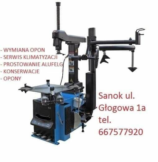 Wymiana opon Sanok, Wulkanizacja Sanok, Opony używane 1000 s