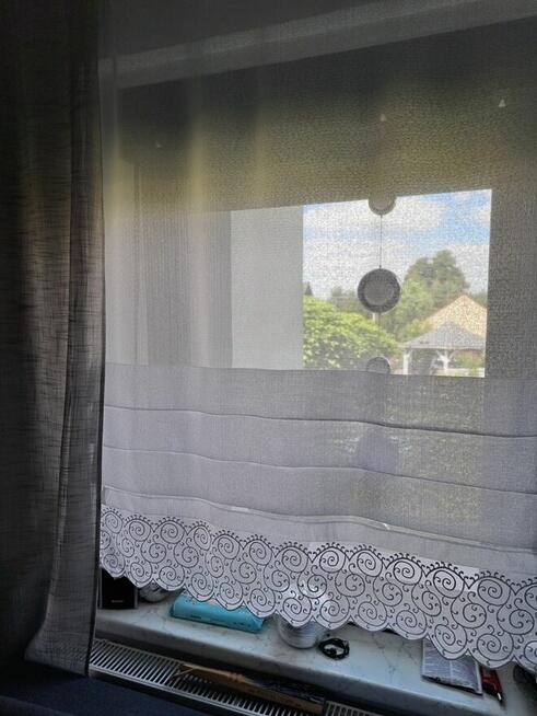 Roleta rzymska z haftem/Panel/Firana