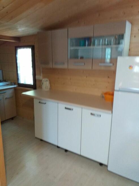 Wynajmę drewniany domek letniskowy nad jeziorem Wdzydze