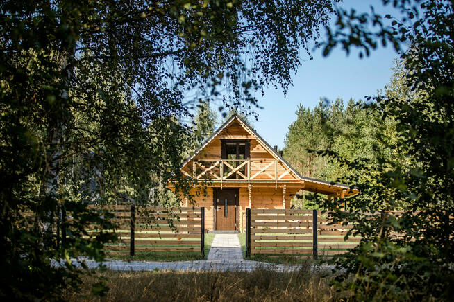Wynajmę domek z bali w Białowieży