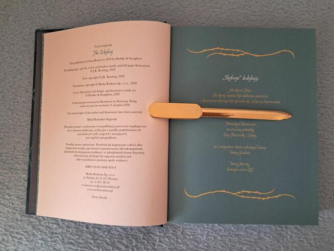 Książka - „Ikabog”, J.K.Rowling, do sprzedania