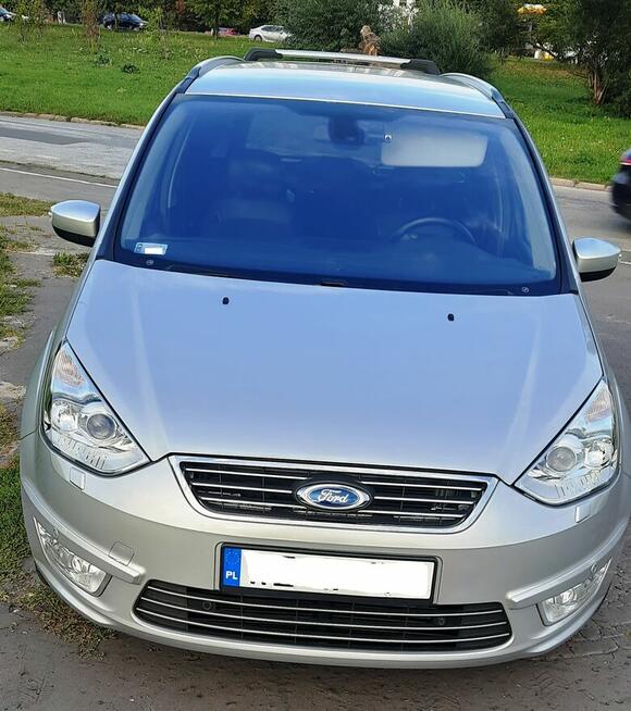 FORD GALAXY 2012 2,0TDCI 140KM 7 OSÓB AUTOMAT PLATINUM X