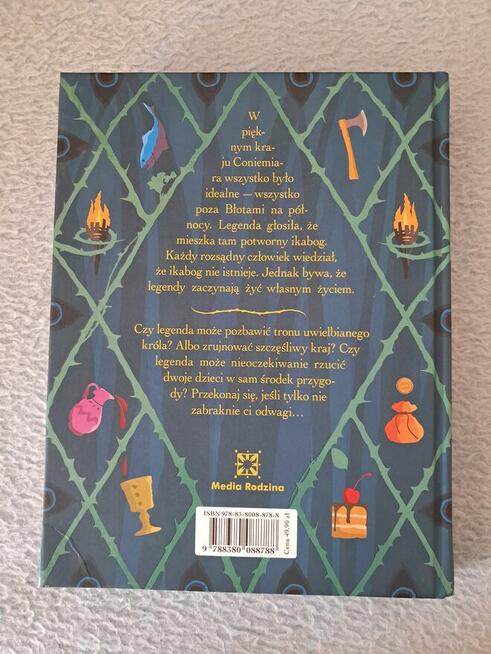 Książka - „Ikabog”, J.K.Rowling, do sprzedania