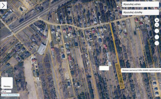 Działko leśna bud. w Groszowicach k/Radomia