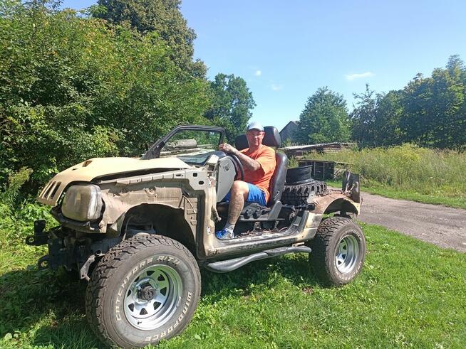 Suzuki Jimny na części