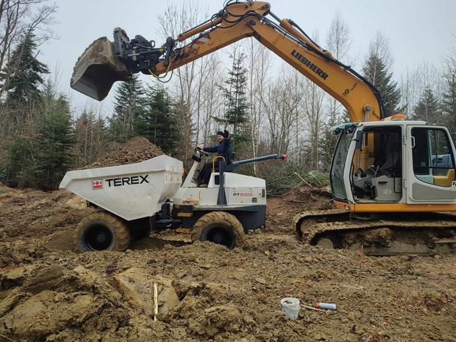 USŁUGI KOPARKĄ GĄSIENICOWĄ 24 TONY