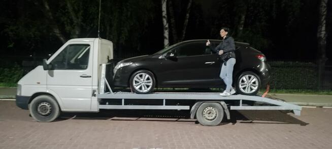 Usługi autolawetą Tani transport