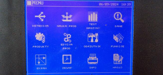 Detektor wykrywacz metali Cofpack DM 400/300