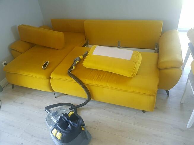 Czyszczenie kanap /dywanów /samochodów, dojazd do klienta