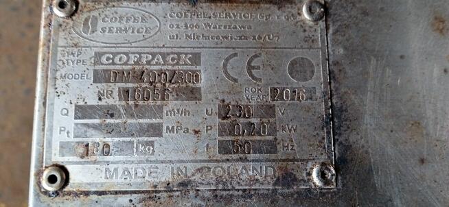 Detektor wykrywacz metali Cofpack DM 400/300