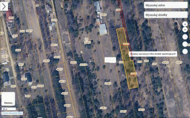 Działko leśna bud. w Groszowicach k/Radomia