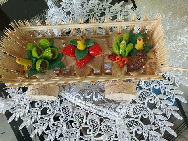 Tradycyjne szyszki weselne