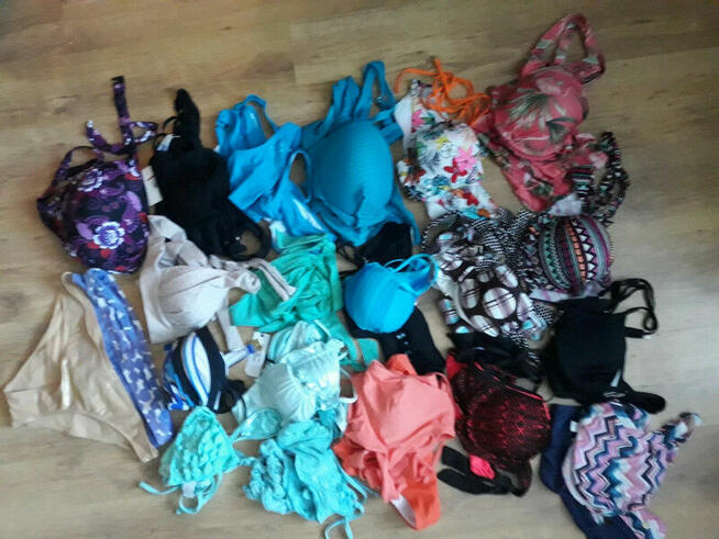 Duza paka strojów kąpielowych S/XXL