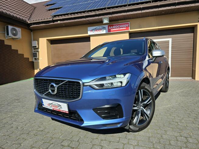 Volvo XC 60 R-DESIGN 2.0 D4 190KM AWD 4x4 Bursting Blue Salon PL Serwis ASO FV 23%