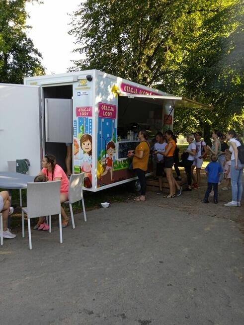 Do sprzedaży Nowa wyposażona przyczepa gastronomiczna