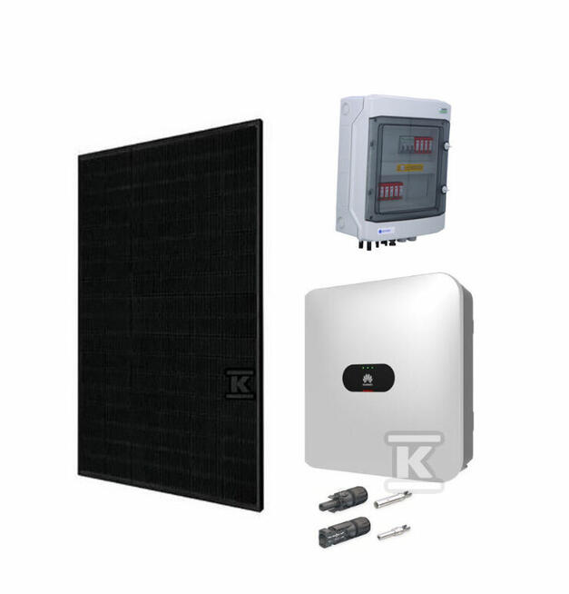 Zestaw fotowoltaiczny 6kW (Panel PV 400W JA Solar cały czarn