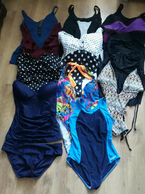 Duza paka strojów kąpielowych S/XXL