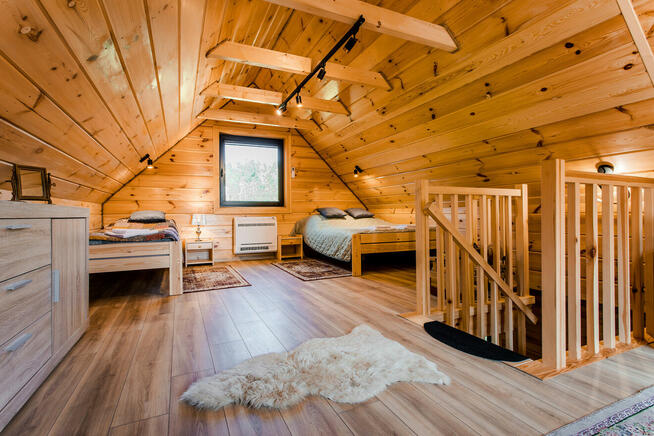 Wynajmę domek z bali w Białowieży