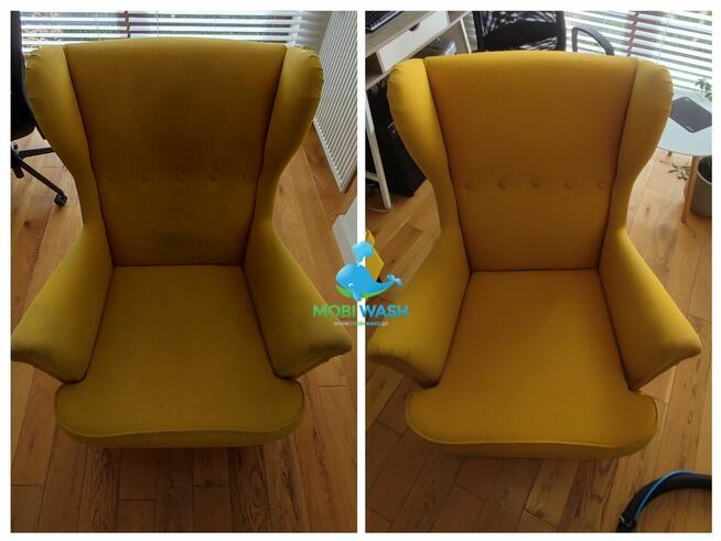 Pranie tapicerki, Czyszczenie wykładzin, Pranie Kanapy