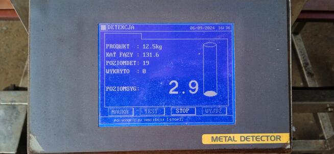 Detektor wykrywacz metali Cofpack DM 400/300