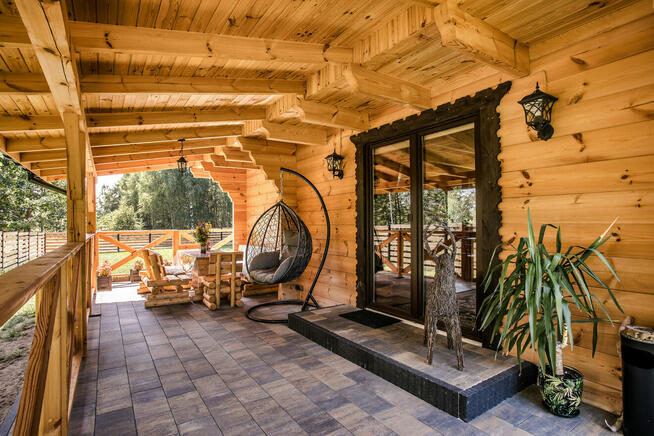 Wynajmę domek z bali w Białowieży