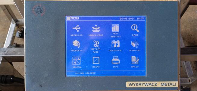 Detektor wykrywacz metali Cofpack WM 300/250