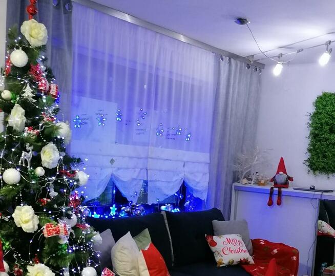 Roleta rzymska z haftem/Panel/Firana