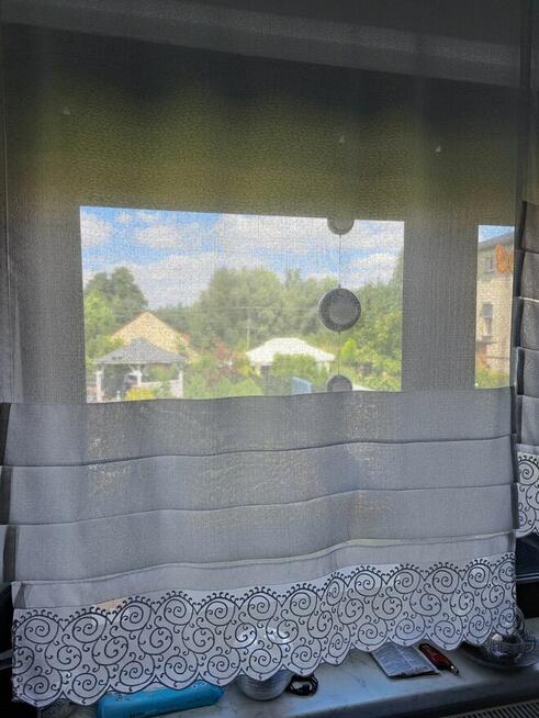 Roleta rzymska z haftem/Panel/Firana