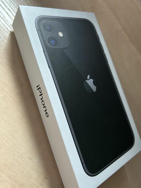 iPhone 11 czarny